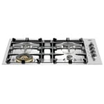 Bertazzoni 30 pouce Gaz Surface de cuisson