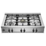 Bertazzoni 36 pouce Gaz Table de cusisson style commercial