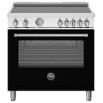 Bertazzoni 36 pouce Cuisinière à induction
