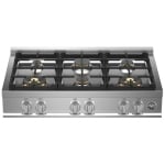 Bertazzoni 36 inch Gas Rangetop