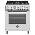 Bertazzoni Biénergie 30 pouce Cuisinière à Biénergie