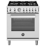 Bertazzoni Gaz 30 pouce Cuisinière à Gaz