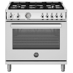 Bertazzoni Biénergie 36 pouce Cuisinière à Biénergie