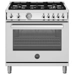 Bertazzoni Gaz 36 pouce Cuisinière à Gaz