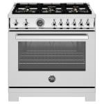 Bertazzoni Gaz 36 pouce Cuisinière à Gaz