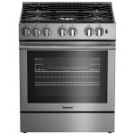 Blomberg BDF30522SS Cuisinière