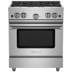 BlueStar 30 pouce Gaz Cuisinière