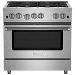 BlueStar Gas 36 inch Gas Range