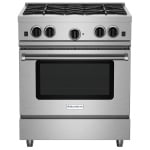 BlueStar 30 inch Propane Gas Range