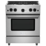 BlueStar 30 pouce Gaz Cuisinière