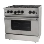 BlueStar 36 pouce Gaz Propane Cuisinière