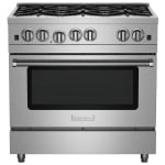 BlueStar 36 inch Propane Gas Range