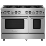 BlueStar 48 pouce Gaz Propane Cuisinière