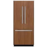 Bosch Benchmark Series 36 inch Custom Panel Ready Built In Refrigerator