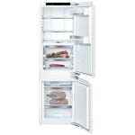 Bosch 800 Series 24 inch Custom Panel Ready Built In Refrigerator