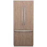 Bosch Benchmark Series 36 inch 20.1 cu. ft. Built In Refrigerator