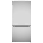 Bosch 100 Séries 33 pouce 17.2 pi. cu. Réfrigérateur à congélateur inférieur