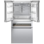 Bosch 800 Series 36 inch 20.5 cu. ft. French Door Refrigerator