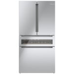 Bosch 800 Séries 36 pouce 20.5 pi. cu. Réfrigérateur à portes françaises