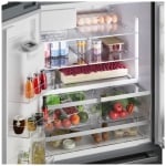 Bosch 500 Series 36 inch 26 cu. ft. French Door Refrigerator