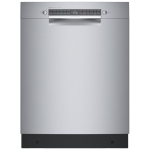 Bosch 800 Séries SGE78C55UC Lave-vaisselle