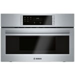 Bosch 500 Series Built In Microwave