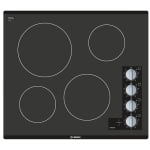 Bosch 500 Series 24 inch Electric Electric Cooktop