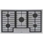 Bosch 500 Series 36 inch Gas Cooktop