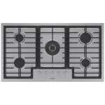 Bosch 800 Series 36 inch Gas Cooktop