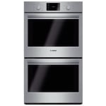 Bosch 500 Series HBL5651UC Double Wall Oven