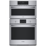 Bosch 500 Series 30 inch Microwave Wall Oven Combo