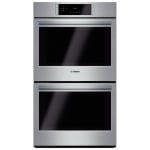 Bosch 800 Series HBL8651UC Double Wall Oven