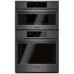 Bosch 800 Series HBL8743UC Microwave Wall Oven Combo