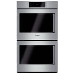 Bosch Benchmark Series HBLP651LUC Double Wall Oven