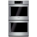 Bosch Benchmark Series HBLP651RUC Double Wall Oven