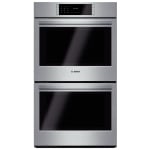 Bosch Benchmark Series 30 inch Double Wall Oven