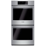 Bosch 800 Series 27 inch Double Wall Oven
