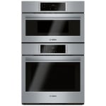 Bosch 800 Series 30 inch Microwave Wall Oven Combo