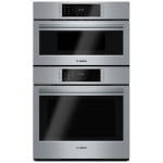 Bosch Benchmark Series 30 inch Microwave Wall Oven Combo