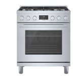 Bosch 800 Séries 30 pouce Cuisinières à Gaz