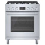 Bosch 800 Series 30 inch Gas Range