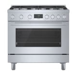 Bosch 800 Séries Gaz 36 pouce Cuisinière