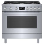 Bosch 800 Series 36 inch Gas Range