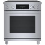 Bosch 800 Séries 30 pouce Cuisinière à induction