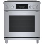 Bosch 800 Séries induction 30 pouce Cuisinière à induction