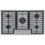 Bosch 800 Séries 36 pouce Surface de cuisson au gaz