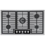 Bosch Benchmark Séries 36 pouce Surface de cuisson au gaz