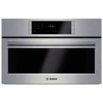 Bosch Benchmark Series 30 inch Steam Oven