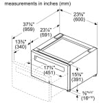 Bosch 800 Series Pedestal