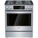 Bosch Benchmark Séries 30 pouce Biénergie Cuisinière